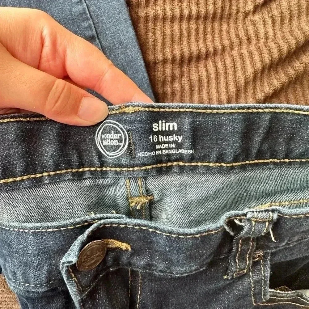 Slim 16 husky jeans